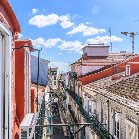 Guestready - Minimalist Downtown Apartment Lisbon